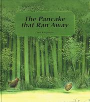 Front cover of The pancake that ran away by Loek Koopmans