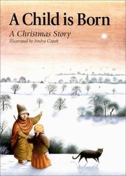 Cover of A child is born by Jindra Capek