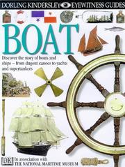 Cover of Boat by Eric Kentley