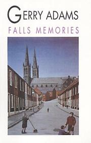 Cover of Falls Memories by Gerry Adams