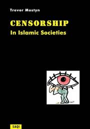 Front cover of Censorship in Islamic societies by Trevor Mostyn
