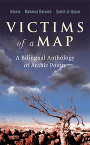 Front cover of Victims of a map by Adūnīs