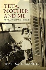 Front cover of Teta, Mother, and Me by Jean Said Makdisi
