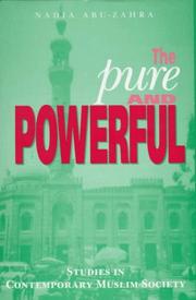 Front cover of The Pure and Powerful by Nadia Abu-Zahra