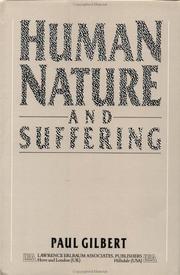 Front cover of Human nature and suffering by Paul Gilbert