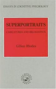 Front cover of Superportraits by Gillian Rhodes