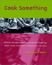Cover of Cook something by Mitchell Davis