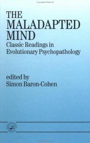 Cover of The maladapted mind by Simon Baron-Cohen