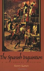 Front cover of The Spanish Inquisition by Henry Kamen