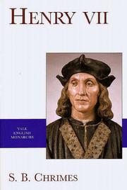 Cover of Henry VII by S. B. Chrimes