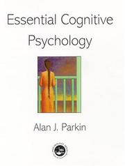 Front cover of Essential cognitive psychology by Alan J. Parkin