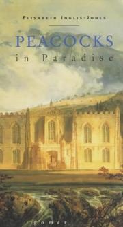 Front cover of Peacocks in paradise by Elisabeth Inglis-Jones