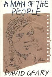 Front cover of A man of the people by David Geary