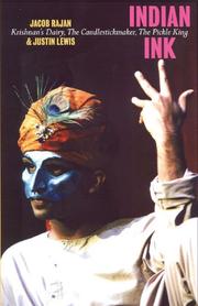 Cover of Indian ink by Jacob Rajan