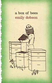 Front cover of A Box of Bees by Emily Dobson