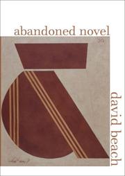 Cover of Abandoned Novel by David Beach