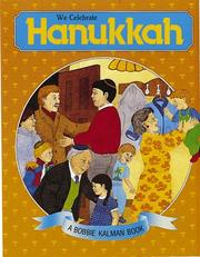 Front cover of We celebrate Hanukkah by Bobbie Kalman