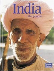 Front cover of India the Land by Bobbie Kalman