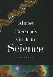 Cover of Almost Everyone's Guide to Science by John R. Gribbin