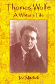 Cover of Thomas Wolfe by Ted Mitchell