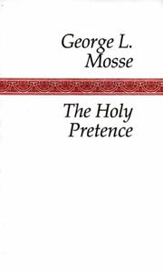 Front cover of The holy pretence by George L. Mosse