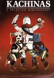 Cover of Kachinas by Marcia Muth