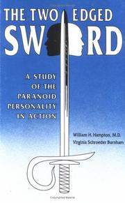 Cover of The two-edged sword by William H. Hampton