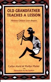 Front cover of Old Grandfather teaches a lesson by Carilyn Alarid
