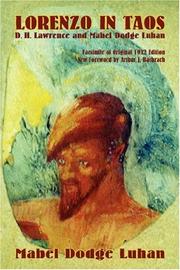 Cover of Lorenzo in Taos by Mabel Dodge Luhan