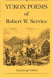 Cover of Yukon Poems of Robert W. Service by Robert W. Service