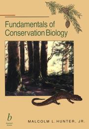 Front cover of Fundamentals of conservation biology by Malcolm L. Hunter
