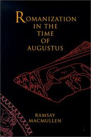 Front cover of Romanization in the Time of Augustus by Ramsay MacMullen