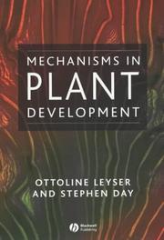Cover of Mechanisms in plant development by Ottoline Leyser
