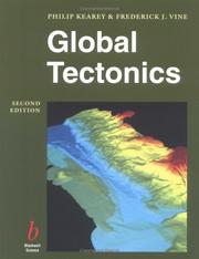Cover of Global tectonics by P. Kearey