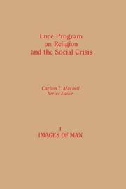 Front cover of Images of man by J. William Angell