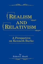 Cover of Realism and relativism by Robert L. Heath