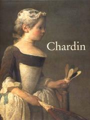 Cover of Chardin by Pierre Rosenberg