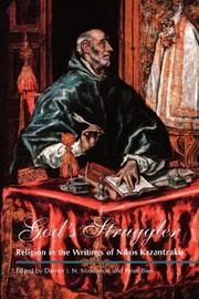 Front cover of God's struggler by Darren J. N. Middleton