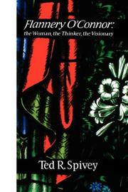 Cover of Flannery O'Connor by Ted R. Spivey