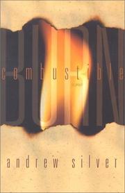 Cover of Combustible/burn by Andrew Silver