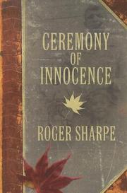 Front cover of Ceremony of innocence by Roger Dean Sharpe