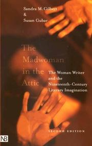 Cover of The madwoman in the attic by Sandra M. Gilbert