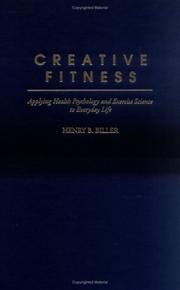 Cover of Creative Fitness by Henry B. Biller