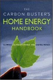 Cover of The Carbon Buster's Home Energy Handbook by Godo Stoyke
