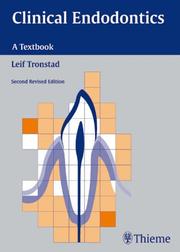 Cover of Clinical endodontics by Leif Tronstad