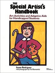 Front cover of The special artist's handbook by Susan Rodriguez