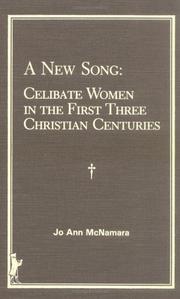 Front cover of A new song by Jo Ann McNamara
