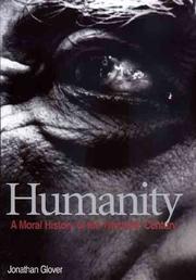 Cover of Humanity by Jonathan Glover