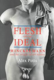 Cover of Flesh and the ideal by Alex Potts