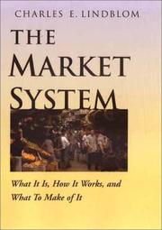 Cover of The Market System by Charles E. Lindblom